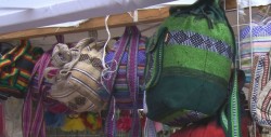 Bolsas tejidas, totalmente artesanales