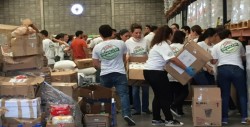 Sinaloa se sensibilizó con afectados por el sismo