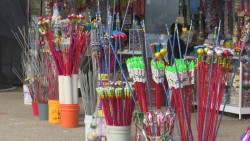 Reportan buenas ventas en el tianguis del cuete
