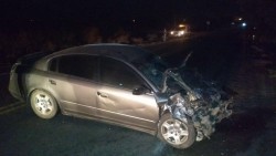 Dos muertos y siete heridos en accidente de transito