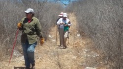 Voluntad y compromiso caracterizan a Las Rastreadoras del Fuerte
