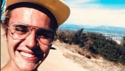 Justin Bieber pasó el año nuevo en playas mexicanas