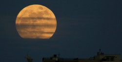 Arranca 2018 con súper luna
