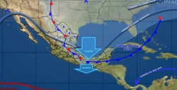 Frente frío 20 provoca temperaturas bajo cero