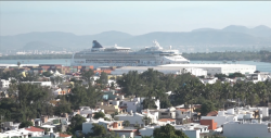 Arriba crucero a Mazatlán