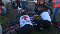 Atiende cruz roja más de 10 mil 400 llamados durante el 2017