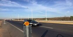 Avanzan obras de construcción del paso superior vehicular