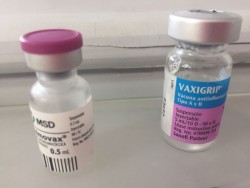 ¡A protegerse contra la influenza!