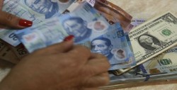 Peso mexicano gana terreno