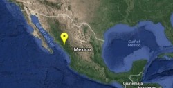 PC confirma sismo de 4 grados con epicentro en Tamazula Durango