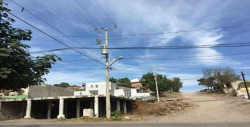 Con muchas problématicas en el sector de la Rafael Buelna