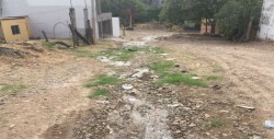 Desde hace un mes fuga de agua en la República Mexicana