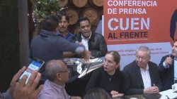 Increpa militante del PAN a Héctor Melesio Cuén