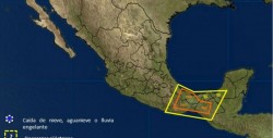 Pronostican temperaturas de 10° C: Meteorológico