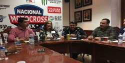 Presentan Nacional Motrocross MX en Culiacán