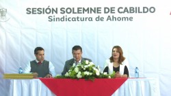Realizan traslado de poderes a la villa de Ahome