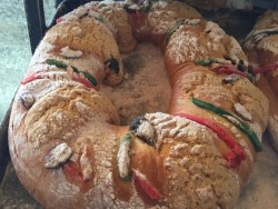 Alta la venta de "Rosca de Reyes"
