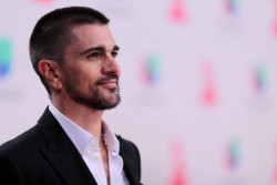 Juanes sufrió un accidente esquiando