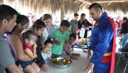 Festeja el DIF Día de Reyes con miles de niños
