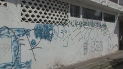 Grafitti da sensación de inseguridad