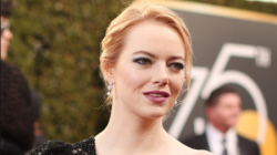 Emma Stone llevaba historia en su maquillaje