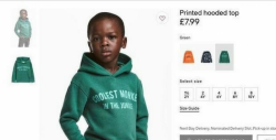 H&M pide disculpas por publicidad racista