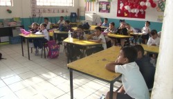 Sin contratiempos regresan a las aulas