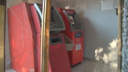 Casi un millón de pesos el robo al cajero en Culiacán
