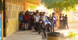 Más de 88 mil estudiantes regresaron a clases en Ahome