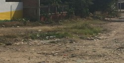 Piden raspar calle en la Progreso