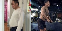 Es salvado del alcoholismo y se convierte en un gurú del fitness