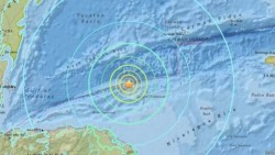 Alerta de tsunami en el mar Caribe tras un potente sismo de magnitud 7.6