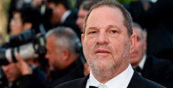 Golpean a Harvey Weinstein en un restaurante