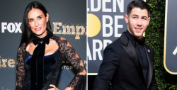 ¿Demi Moore y Nick Jonas?
