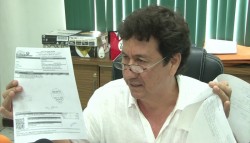 Responde Oficial Mayor a señalamientos de Regidor