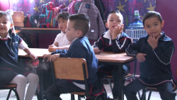 Llaman a abrigar bien a los niños