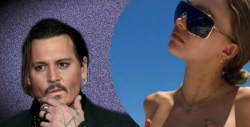 Hija de Johnny Depp posa topless en Instagram
