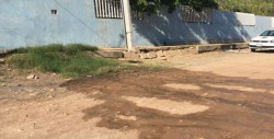 Desde hace tres días se registra fuga de agua