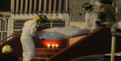 Por intoxicación fallece familia en Iztacalco