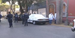 Padre de familia se dispara frente a su hijo
