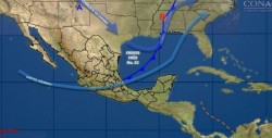 Temperaturas de menos 5 grados para 22 entidades del país