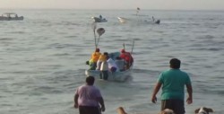 Hallan con vida a pescadores desaparecidos en Oaxaca