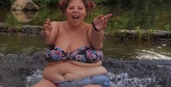 Tras ser llamada 'manteca de cerdo' modelo promueve el amor propio