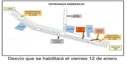 Cerraran vialidades en Puente del Paso Superior Vehicular Benjamin Hill