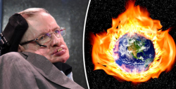 Stephen Hawking: "La tierra morirá en 200 años"