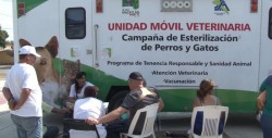 A partir del lunes la unidad veterinaria cambia de lugar