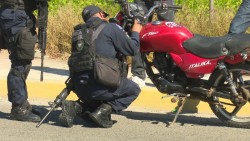 Elementos de la policía federal realizan operativos en Ahome