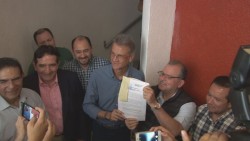 Interponen Higuera y Felton recurso de nulidad ante proceso de inhabilitación
