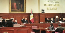 Corte recibe primera impugnación a Ley de Seguridad Interior