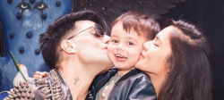 Criss Angel y su esposa luchan juntos por su hijo